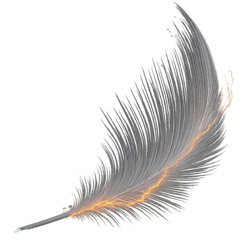 GreyInk Feather